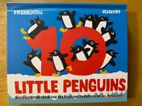 Little Penguins Interactive Pop-Up Book (New)