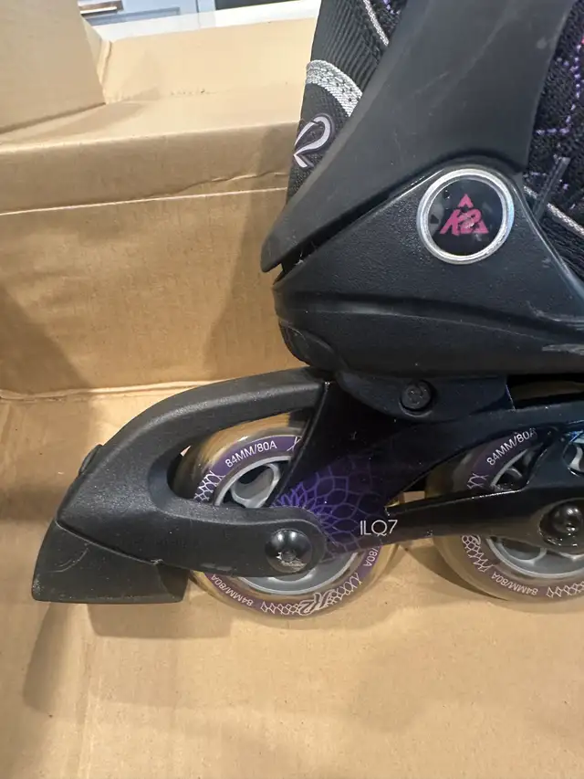 K2 Alexis Inline Skates, in box, used for 15 minutes. Pristine. in Skates & Blades in City of Toronto - Image 7