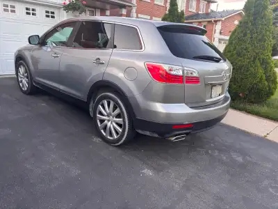 The suv is in good driving condition