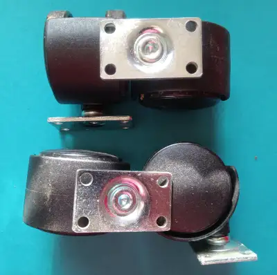 Bolt-on Caster Wheels, View more