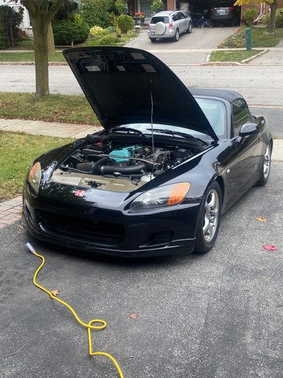 2000 Honda S2000