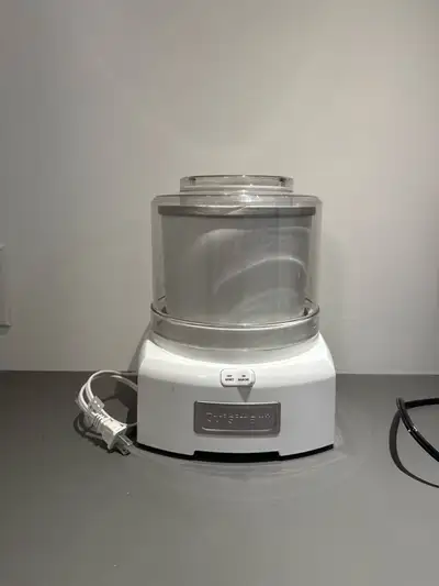 cuisinart ice cream maker , View more