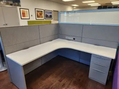 Teknion Platinum Leverage System-Call us for any cubicles!, View more
