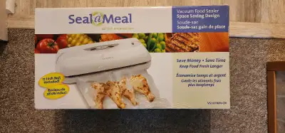 Vaccume food Sealer Seal A Meal, View more