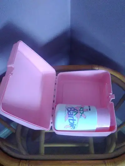 Barbie & Ken Vintage Lunch Box & Thermos. 1990's., View more