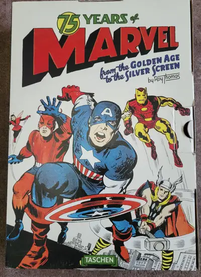 75 Years of Marvel -XL Book from 2014, View more
