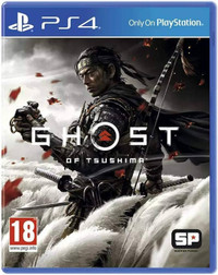 Ghost of tsushima ps4!