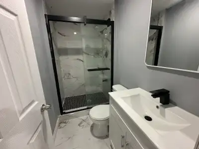 Who wants to live in a brand new basement. Move in date: Feb 15th Price is $1900 (utilities, Wi-Fi,...