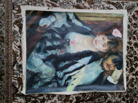 The Theater Box Renoir hand-painted Oil Painting Reproduction

