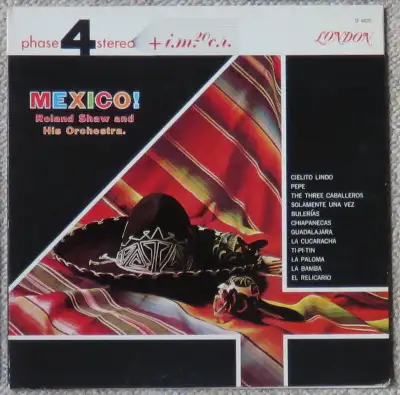 Phase 4 Recordings - London Label - A recording process using innovative (at the time), 10 channel r...