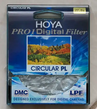 Hoya Pro 1 Circular Polarizer Filter 77 mm