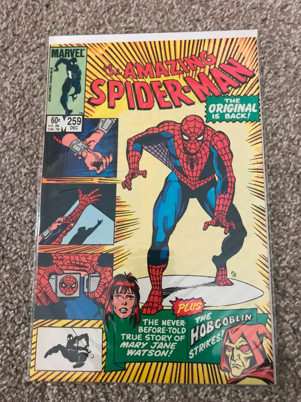 Amazing Spiderman  #259 in Comics & Graphic Novels in Strathcona County