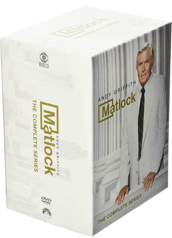 Matlock: The Complete Series DVD box set BRAND NEW AND SEALED! in CDs, DVDs & Blu-ray in Markham / York Region - Image 3