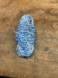 Very long tin double line wire 