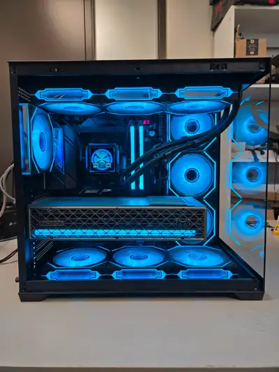 Beast Gaming PC - Ryzen 9 9900X - RX 9070XT - 32GB RAM - 1TB SSD, View more