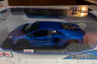 Lamborghini Aventador Coupe Blue
