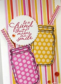 Stampin up Jar Punch **NEW**