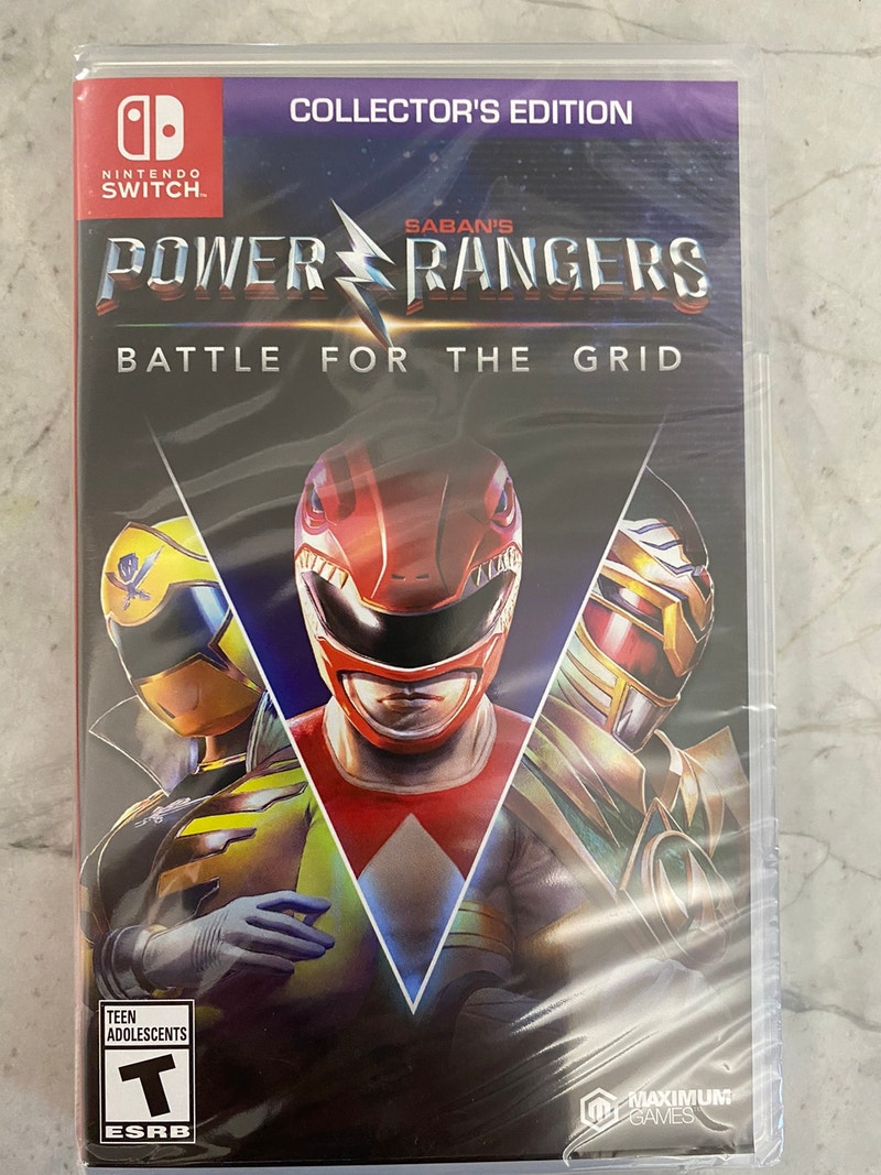 Power rangers Switch (Sealed) La Nintendo Switch Ville de Montréal