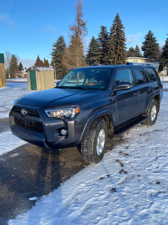 2019 4Runner SR5 with Full Warranty in Cars & Trucks in Edmonton
