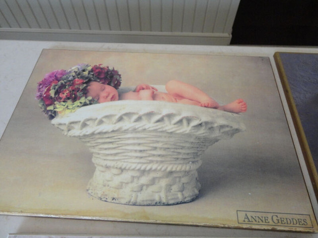 Group Of 7 Framed Pictures by the famous Anne Geddes All for $17 in Arts & Collectibles in Kitchener / Waterloo - Image 2