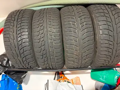 Over 90% tread left only used for a season. Goodrich T/A KSI, bought for 1200 brand new. Off of a Li...
