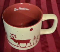 Tim Horton's Holiday Mug