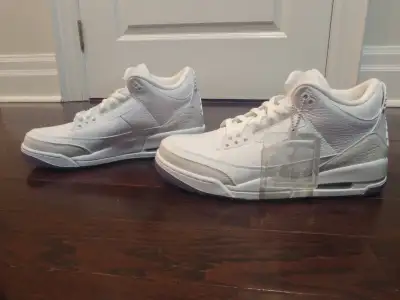 Air Jordan 3 Retro triple white Pure Money S10 DS New With Box, View more