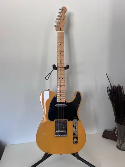 Fender Mexican standard Telecaster with mods, View more
