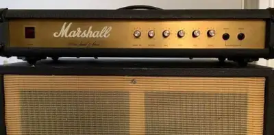 If the ad is up… it’s available. This is a rarity in the world of Marshall amps. Marshall JMP 100 wa...