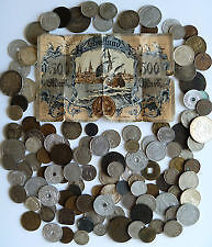 OLD FOREIGN COINS in Arts & Collectibles in Leamington - Image 4