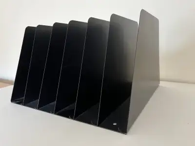 Metal Magazine Rack, View more