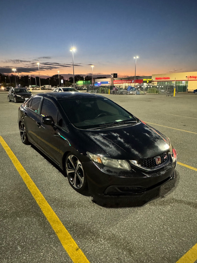 2013 Honda Civic Si in Cars & Trucks in Windsor Region - Image 2
