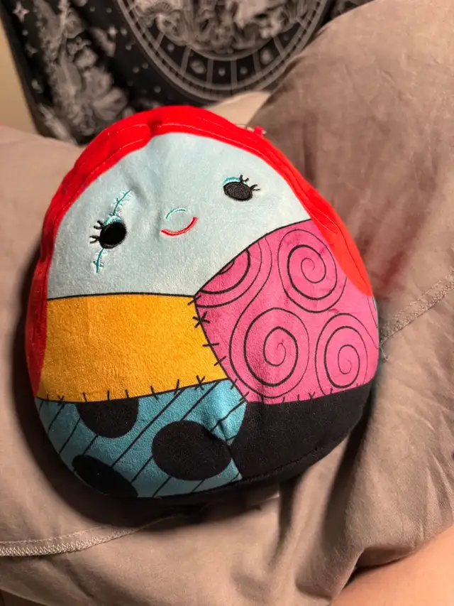 Jack and Sally plush