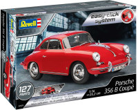Revell Germany 1/16 Porsche 356 Coupe