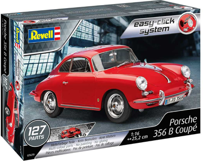 Revell Germany 1/16 Porsche 356 Coupe, View more