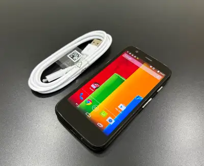 Moto G 8GB Black - UNLOCKED - READY TO GO!, View more