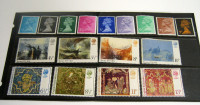 Mint Postage Stamps Great Britain