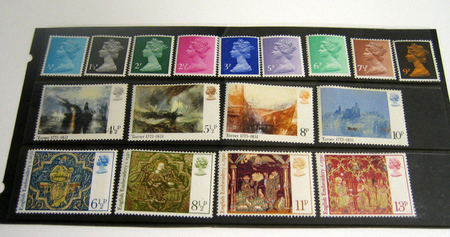 Mint Postage Stamps Great Britain in Arts & Collectibles in Lethbridge