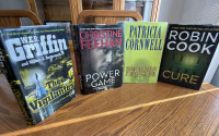 4 Best Selling Hard Cover Novels