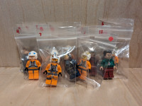 Lego Rebellion Pilot Minifigures