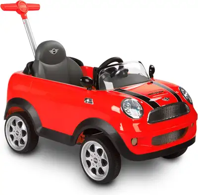 Rollplay MINI Cooper Push Car, View more