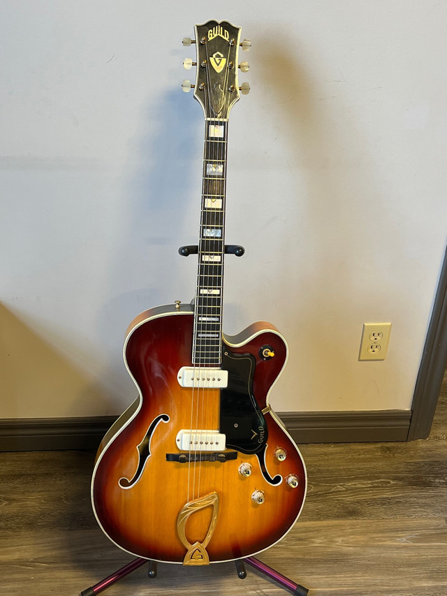 1960 Guild X-500 - Rare! in Guitars in Windsor Region