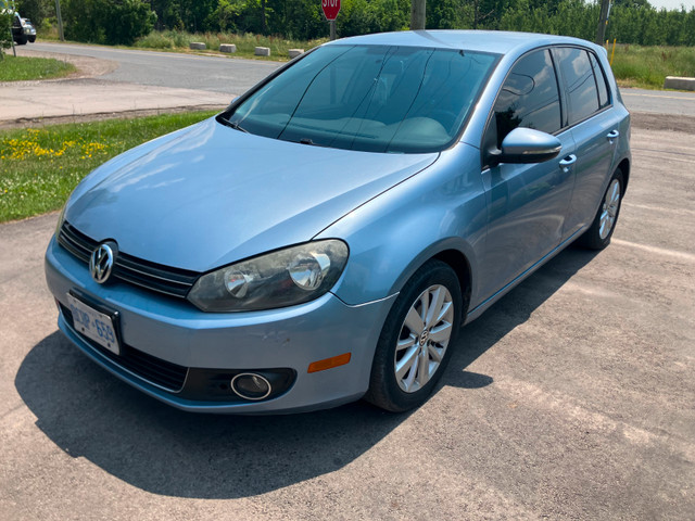 2012 Volkswagen Golf TDI in Cars & Trucks in Hamilton