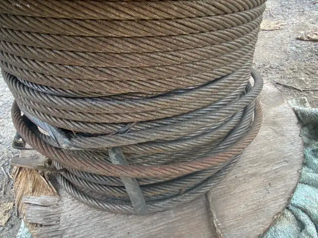 1/2” winch cable in Heavy Equipment in Peterborough - Image 5