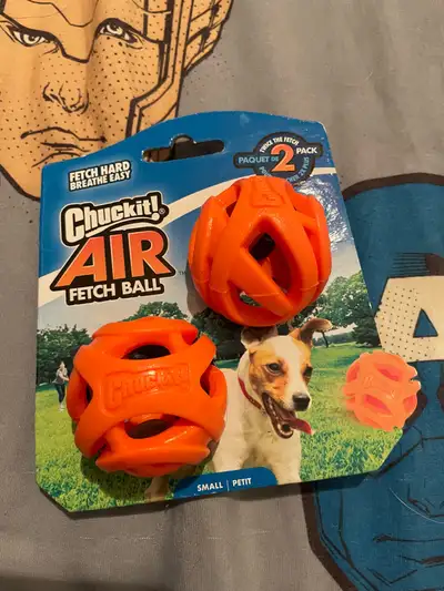 Brand New Small Air Chuckit Dog Balls, View more