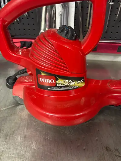 Toro leaf blower (corded), View more