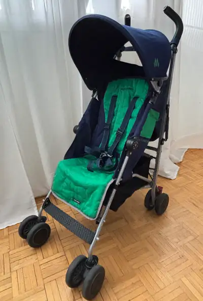 Maclaren Quest Stroller - Navy/Green, View more