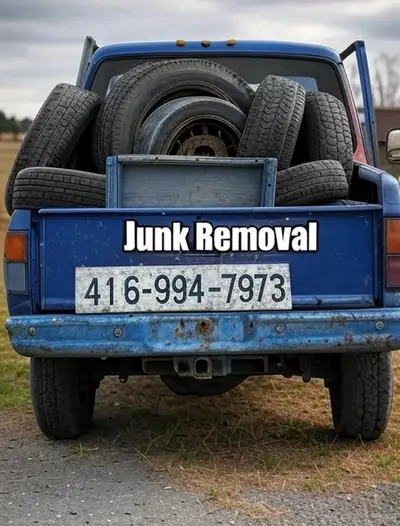 Junk removal service , View more