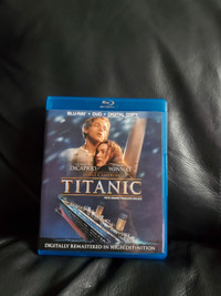 Titanic Blu ray