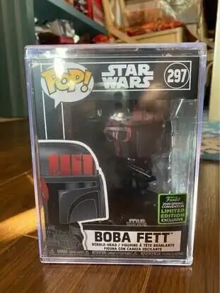 Star Wars Boba Fett-297 sealed (Funko Pop) collectible, View more